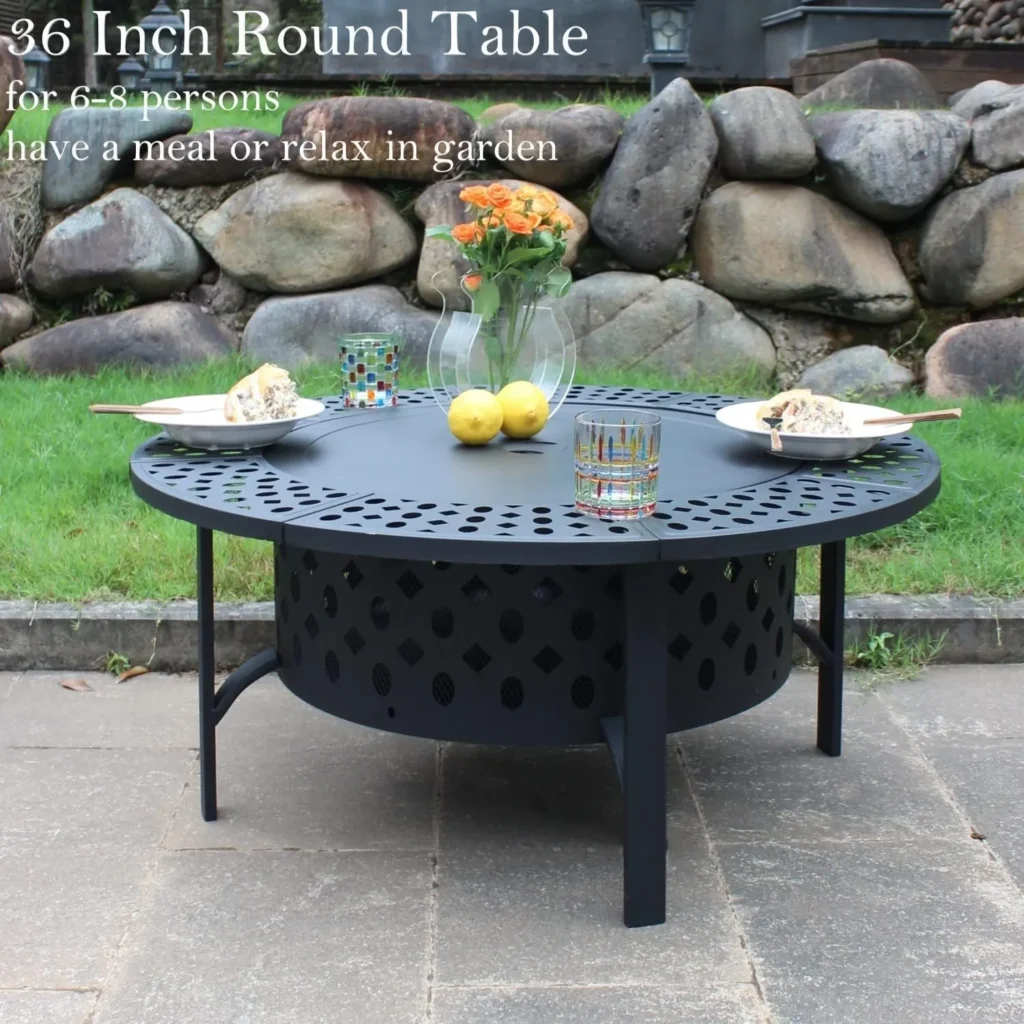 Cast Iron Fire Pit