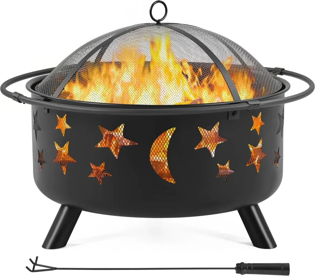 Cast Iron Fire Pit