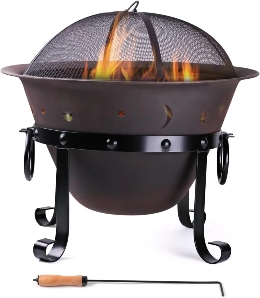 Cast Iron Fire Pit