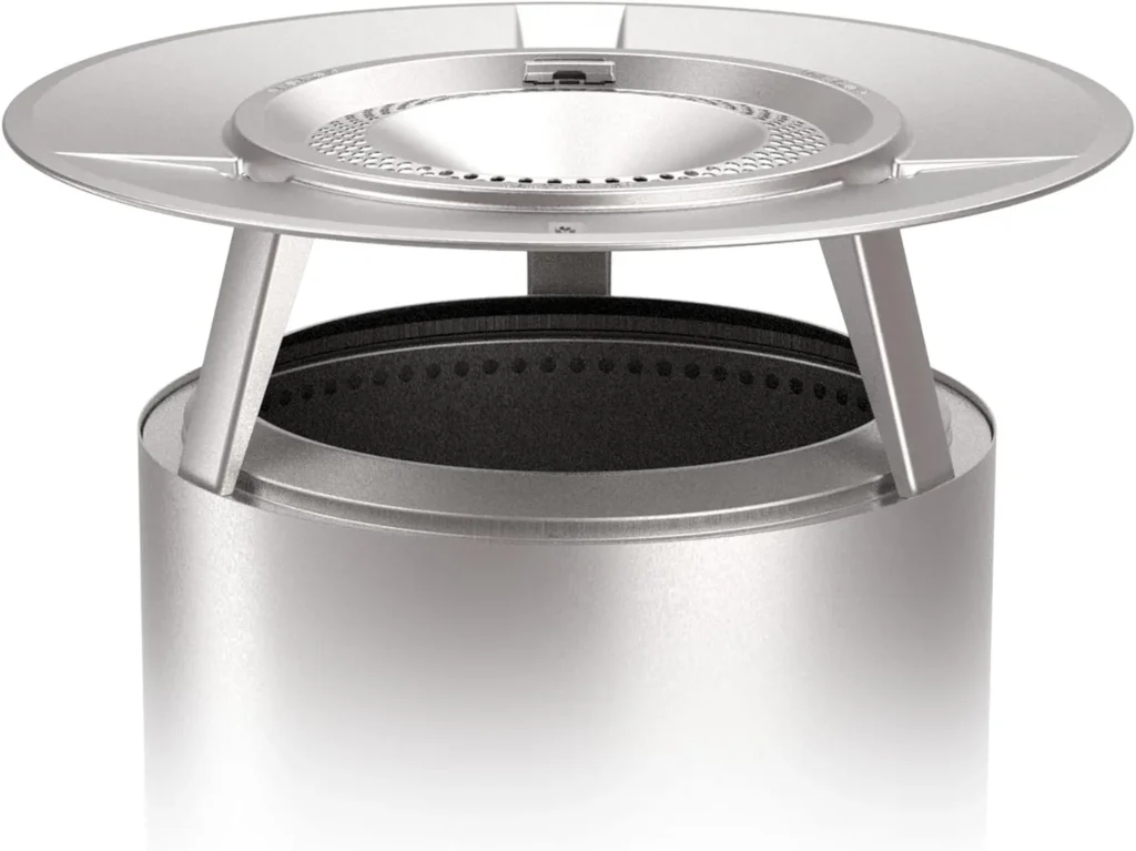 Fire Pit Heat Deflector