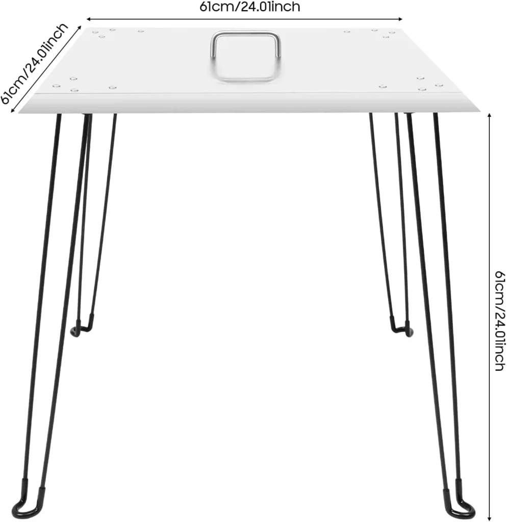 Fire Pit Heat Deflector