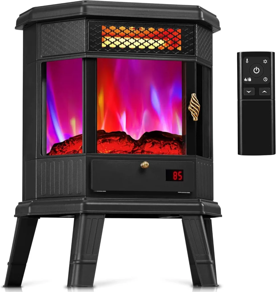 Infrared Electric Fireplace