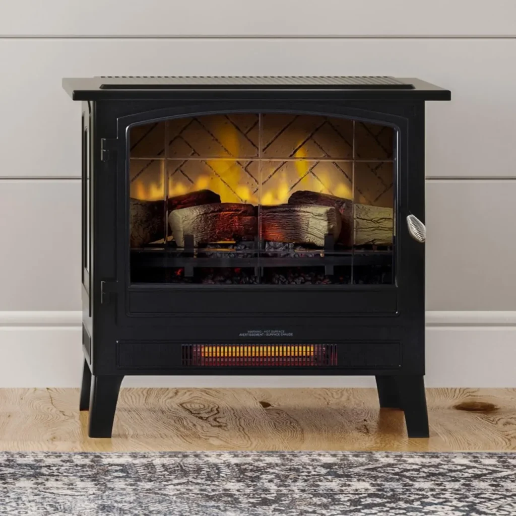 Infrared Electric Fireplace
