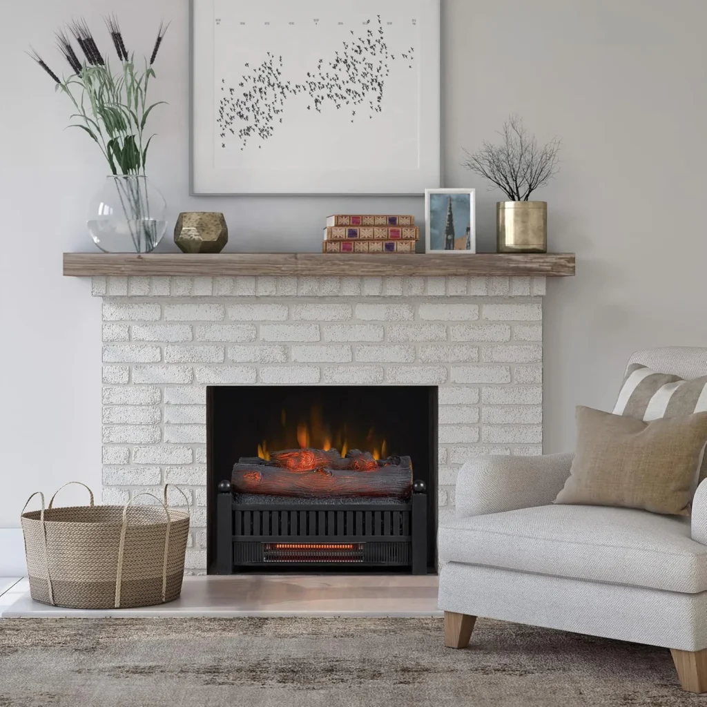 Infrared Electric Fireplace
