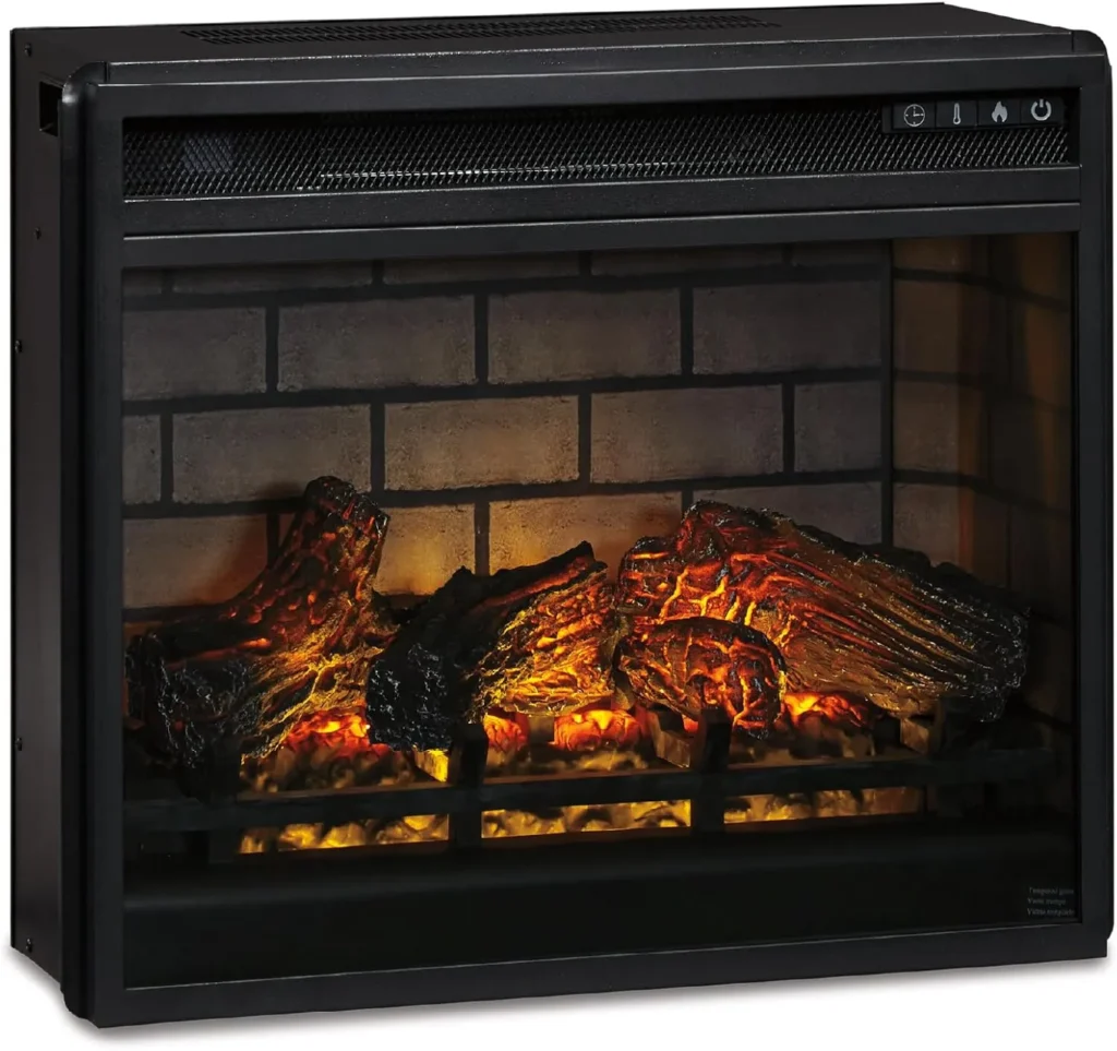 Infrared Electric Fireplace