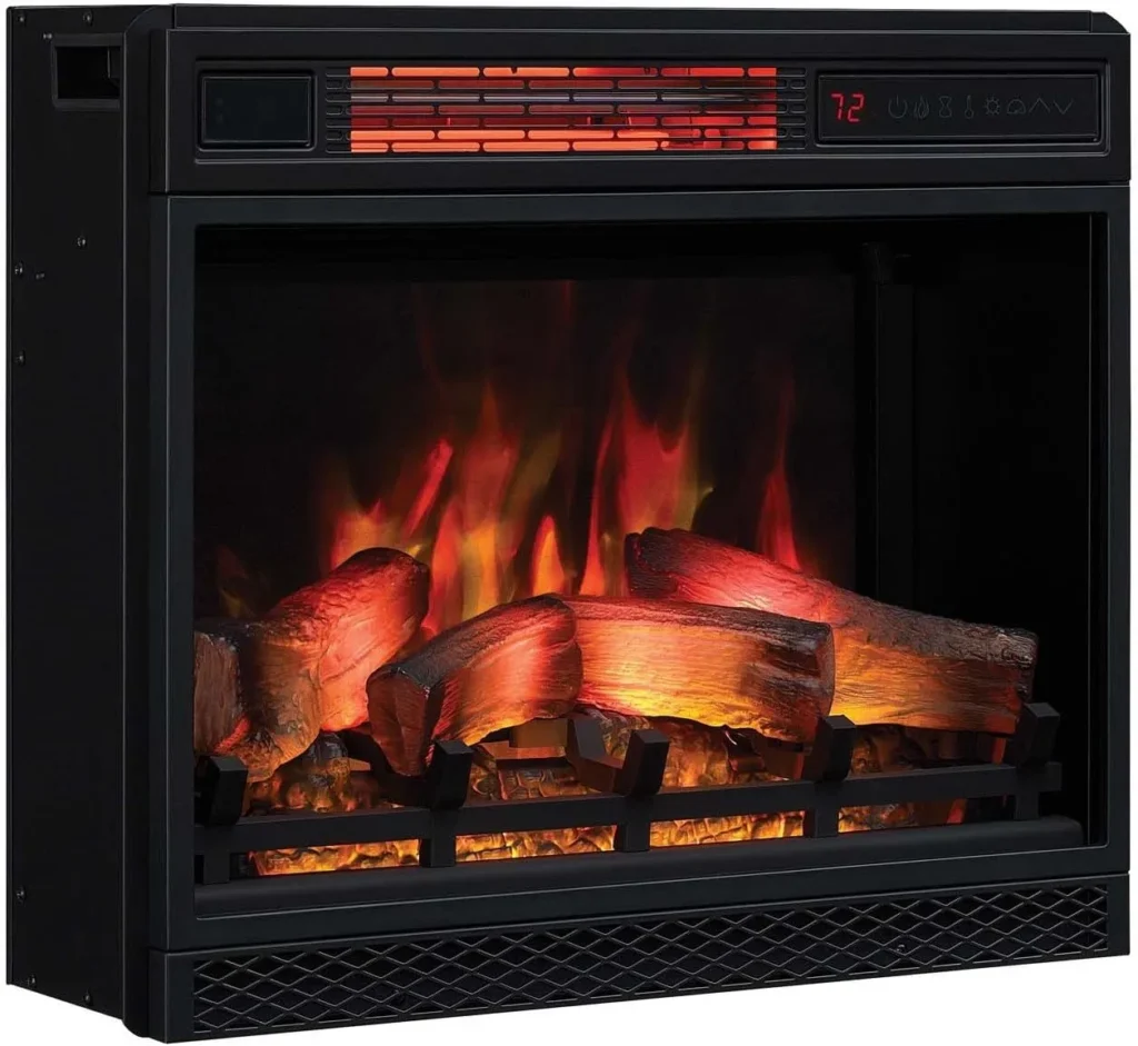 Infrared Electric Fireplace