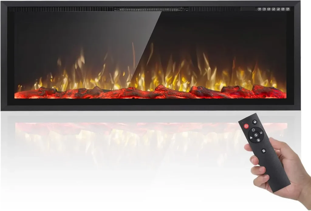 Ultra Slim Wall Mounted Electric Fires