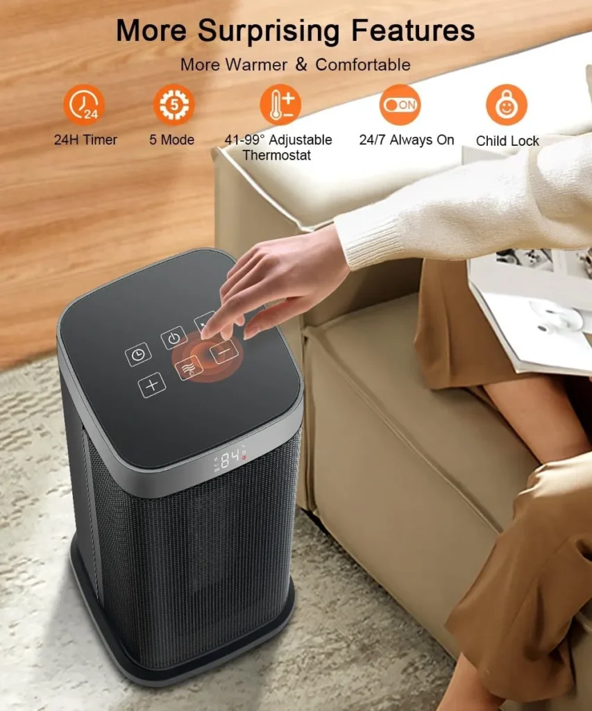 Indoor Electric Heaters For Large Room
