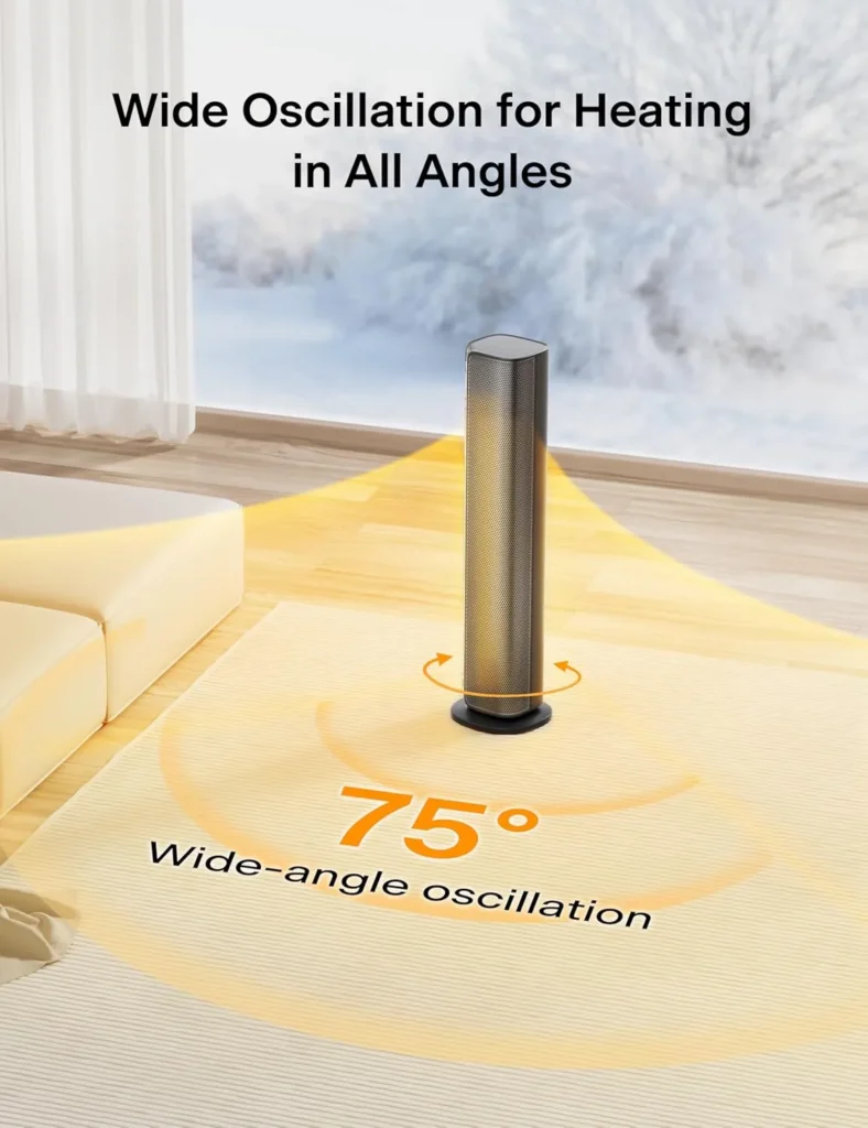 Indoor Electric Heaters for Large Rooms