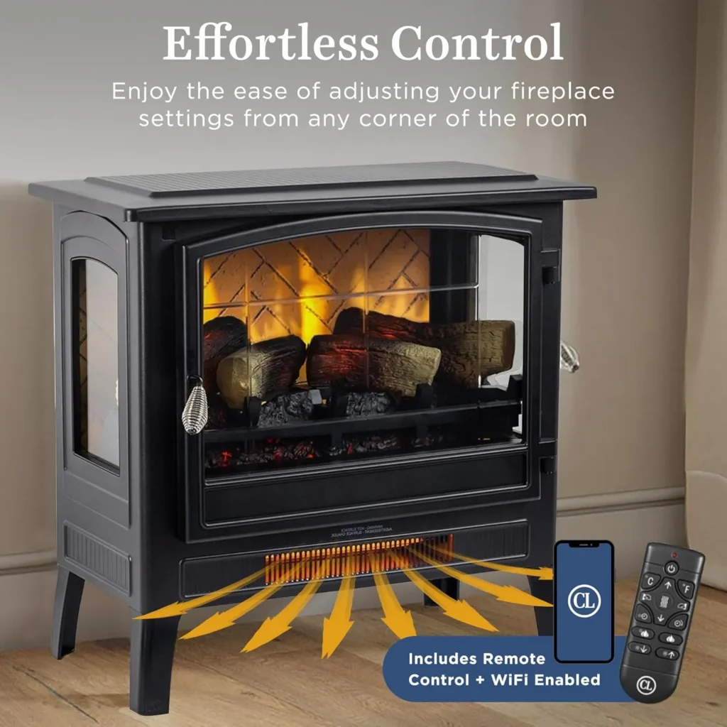 Infrared Electric Fireplace
