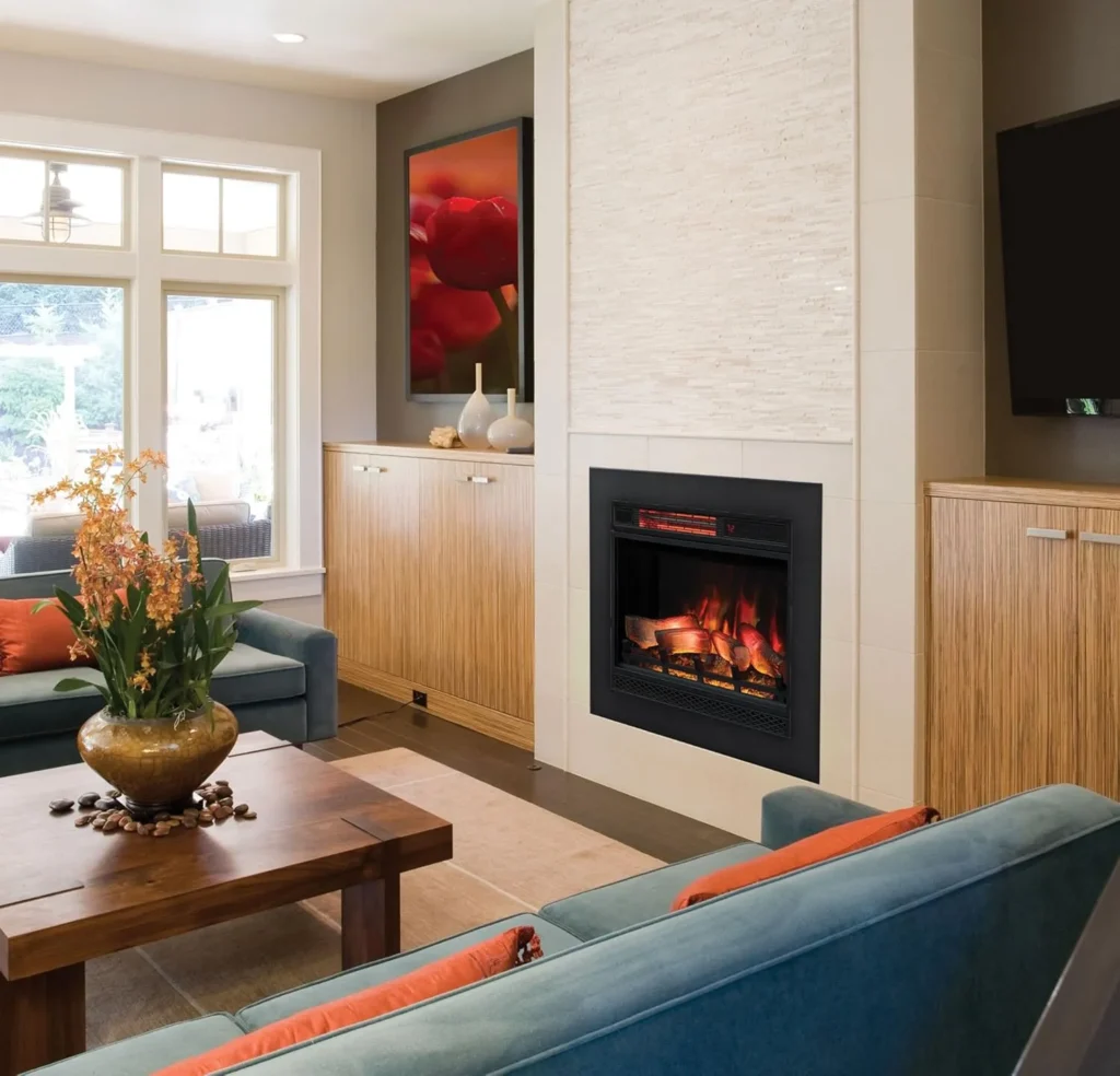 Infrared Electric Fireplace