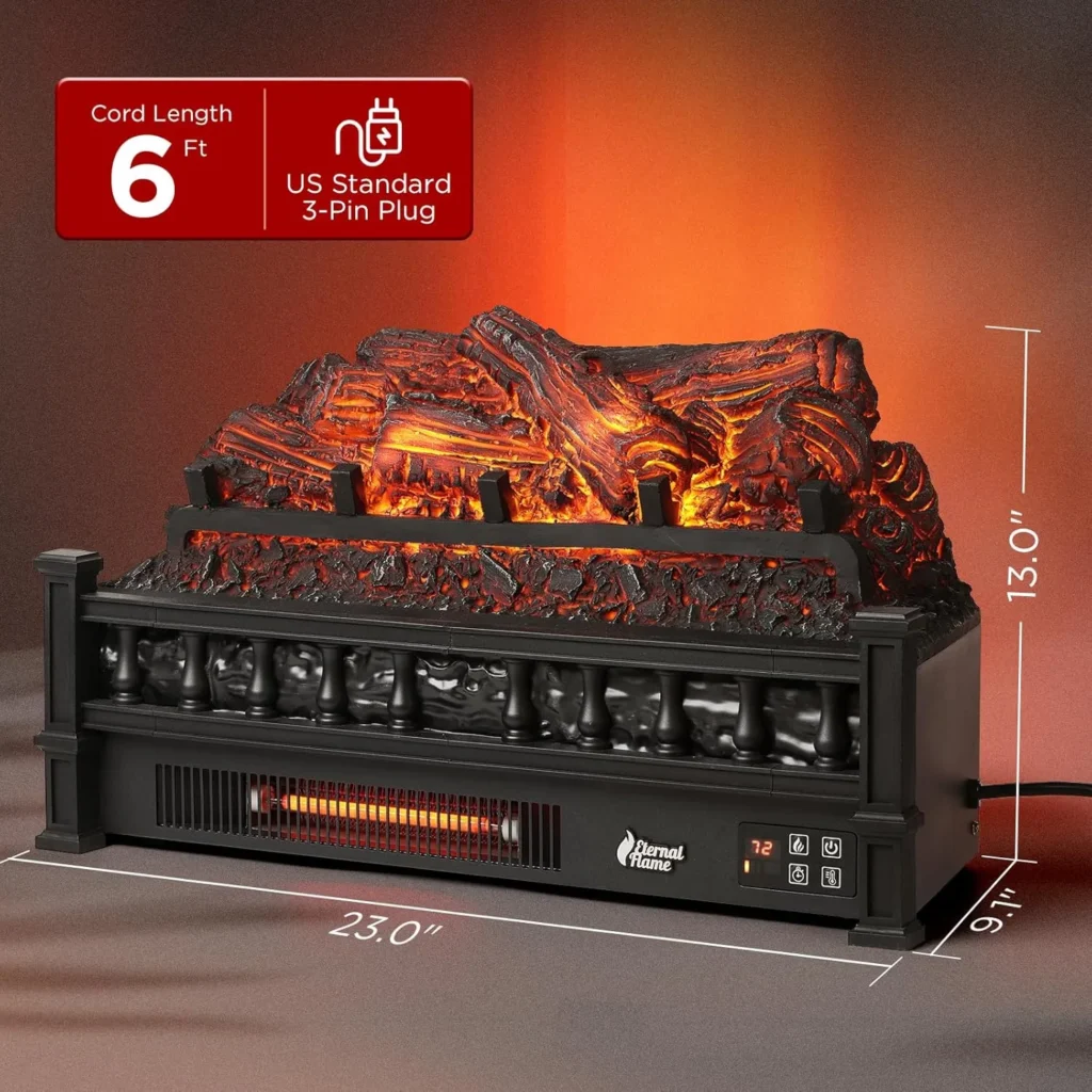 Infrared Electric Fireplace