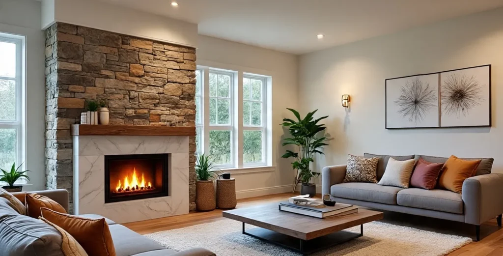 Living Room Fireplace Ideas