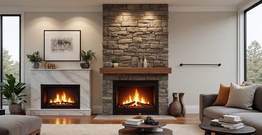 Living Room Fireplace Ideas