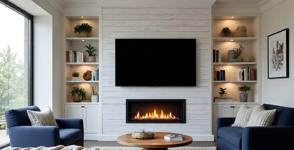 Living Room Fireplace Ideas