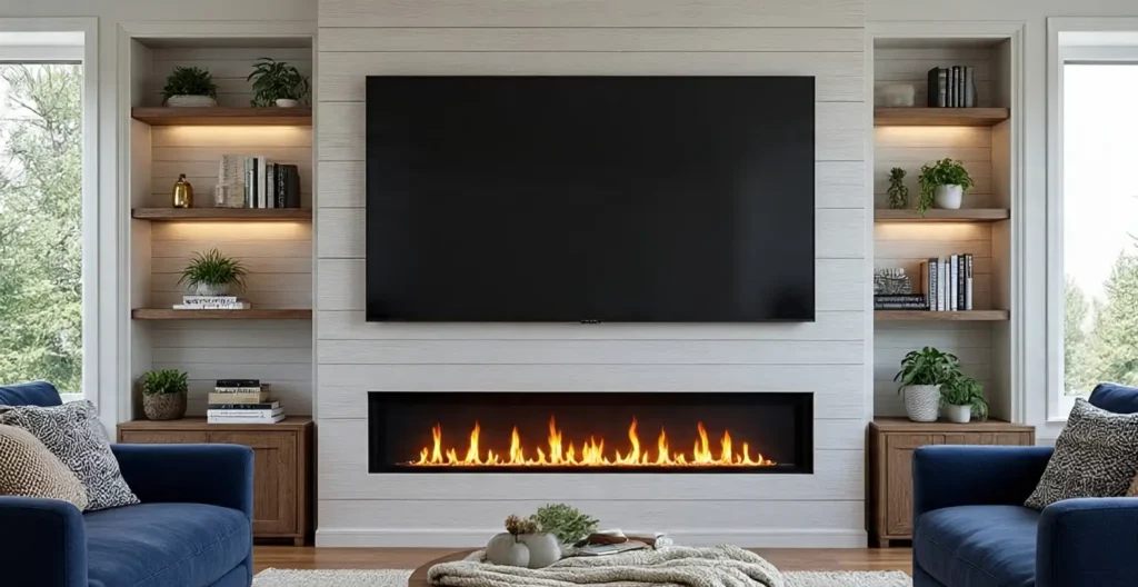 Living Room Fireplace Ideas