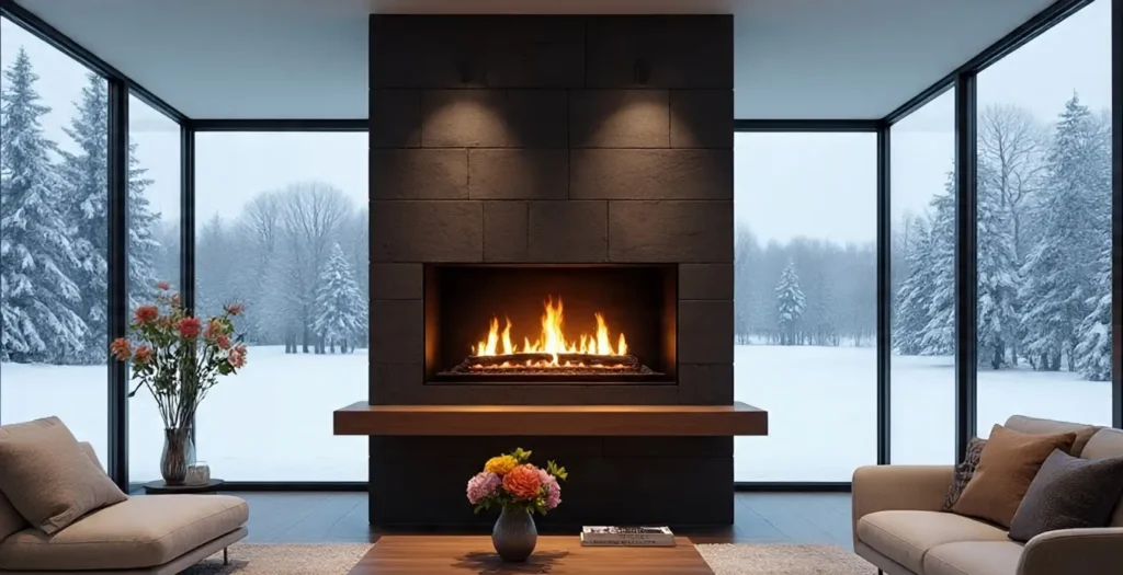 Living Room Fireplace Ideas
