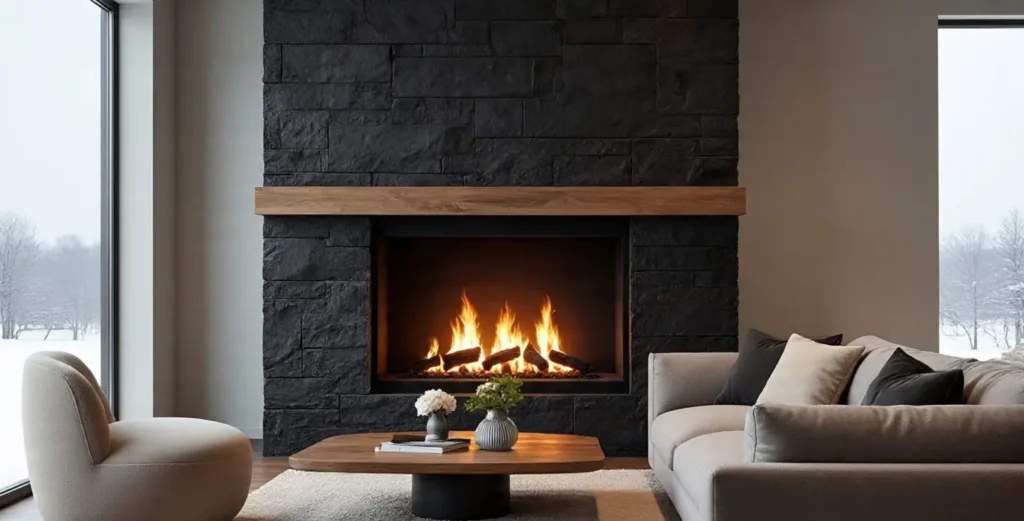 Living Room Fireplace Ideas
