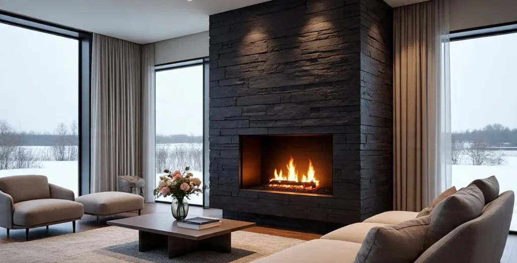 Living Room Fireplace Ideas