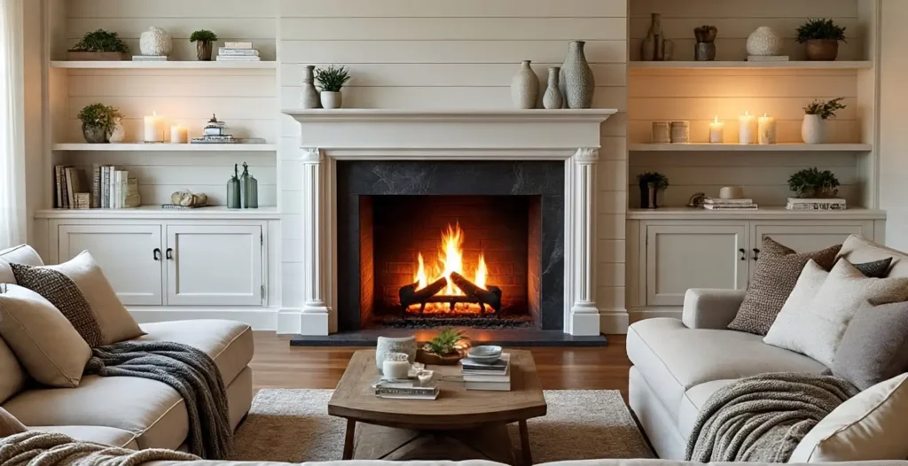 Living Room Fireplace Ideas