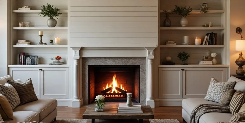 Living Room Fireplace Ideas