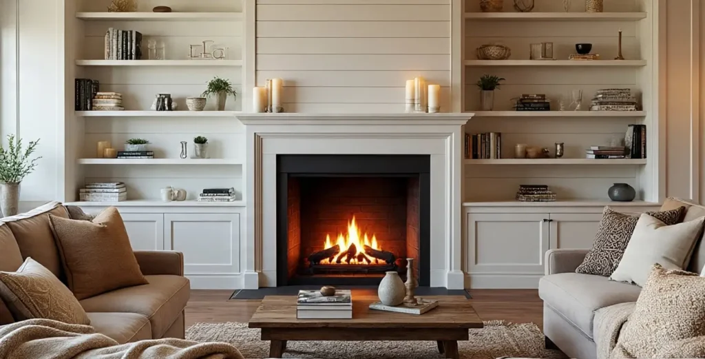 Living Room Fireplace Ideas