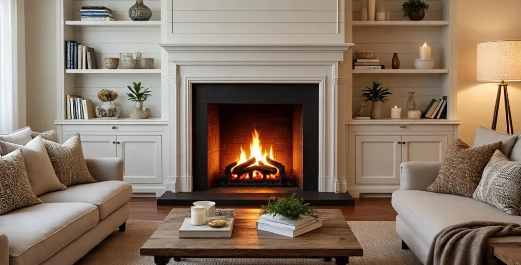 Living Room Fireplace Ideas