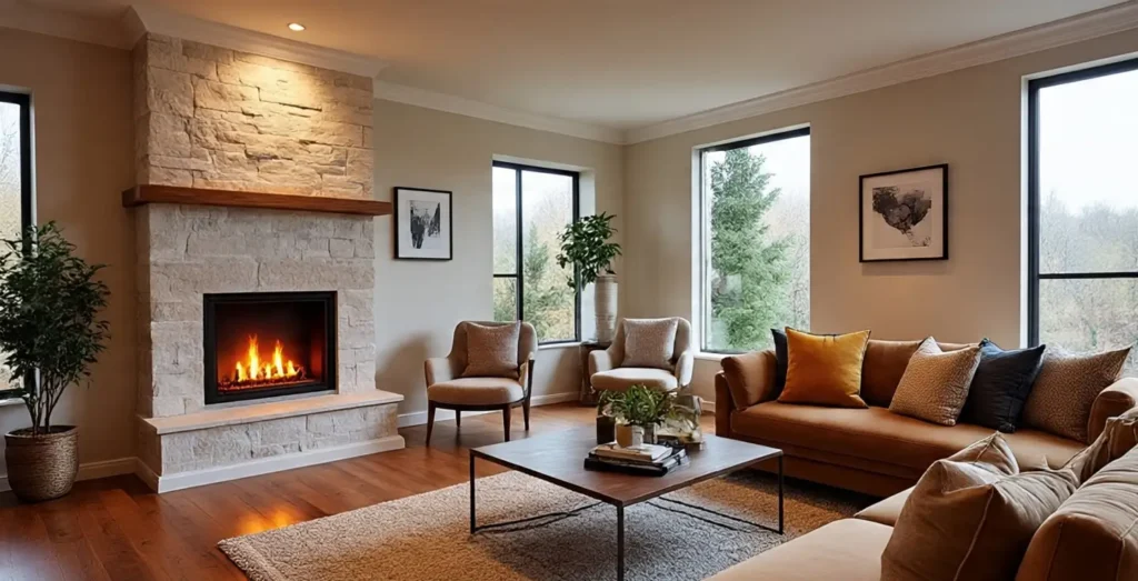 Living Room Fireplace Ideas