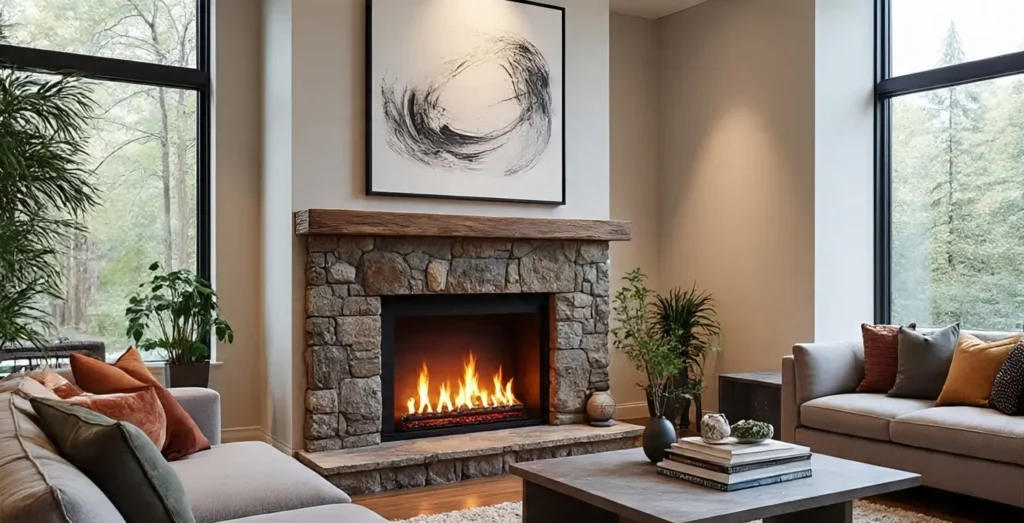 Living Room Fireplace Ideas
