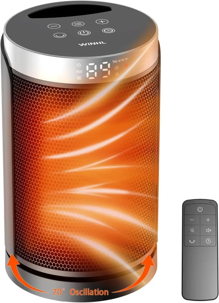Low Cost Energy Efficient Heater for Large Room