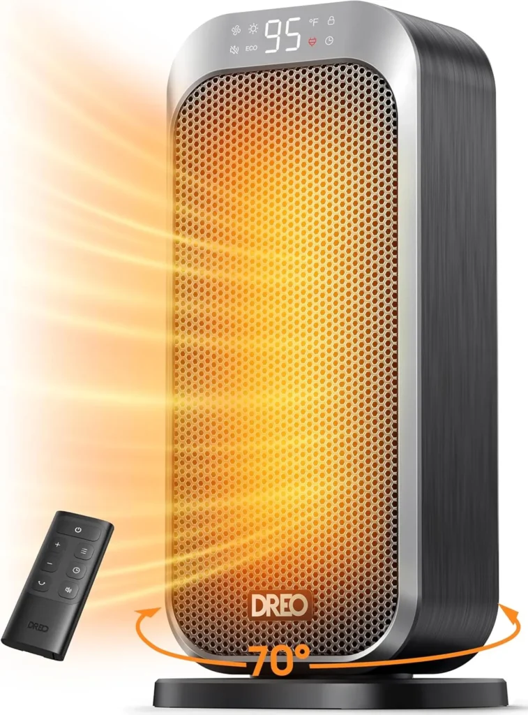 Low Cost Energy Efficient Heater for Large Room