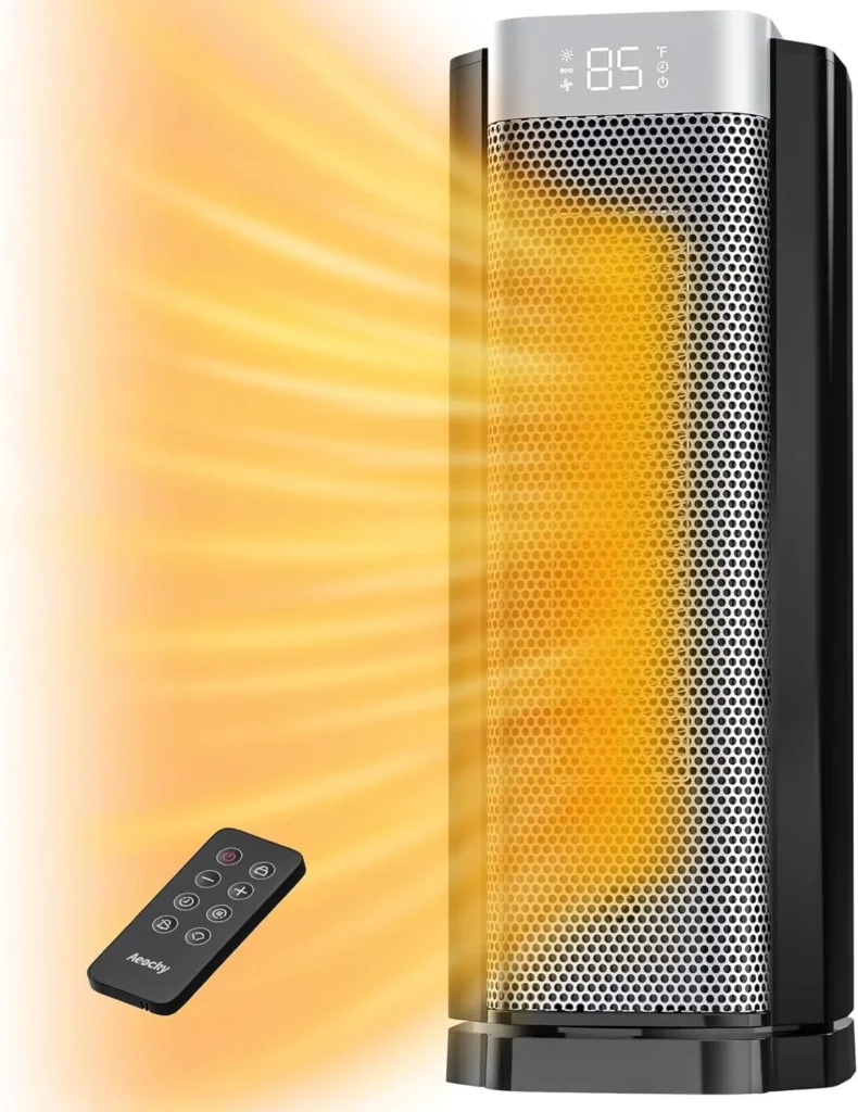 Low Cost Energy Efficient Heater for Large Room
