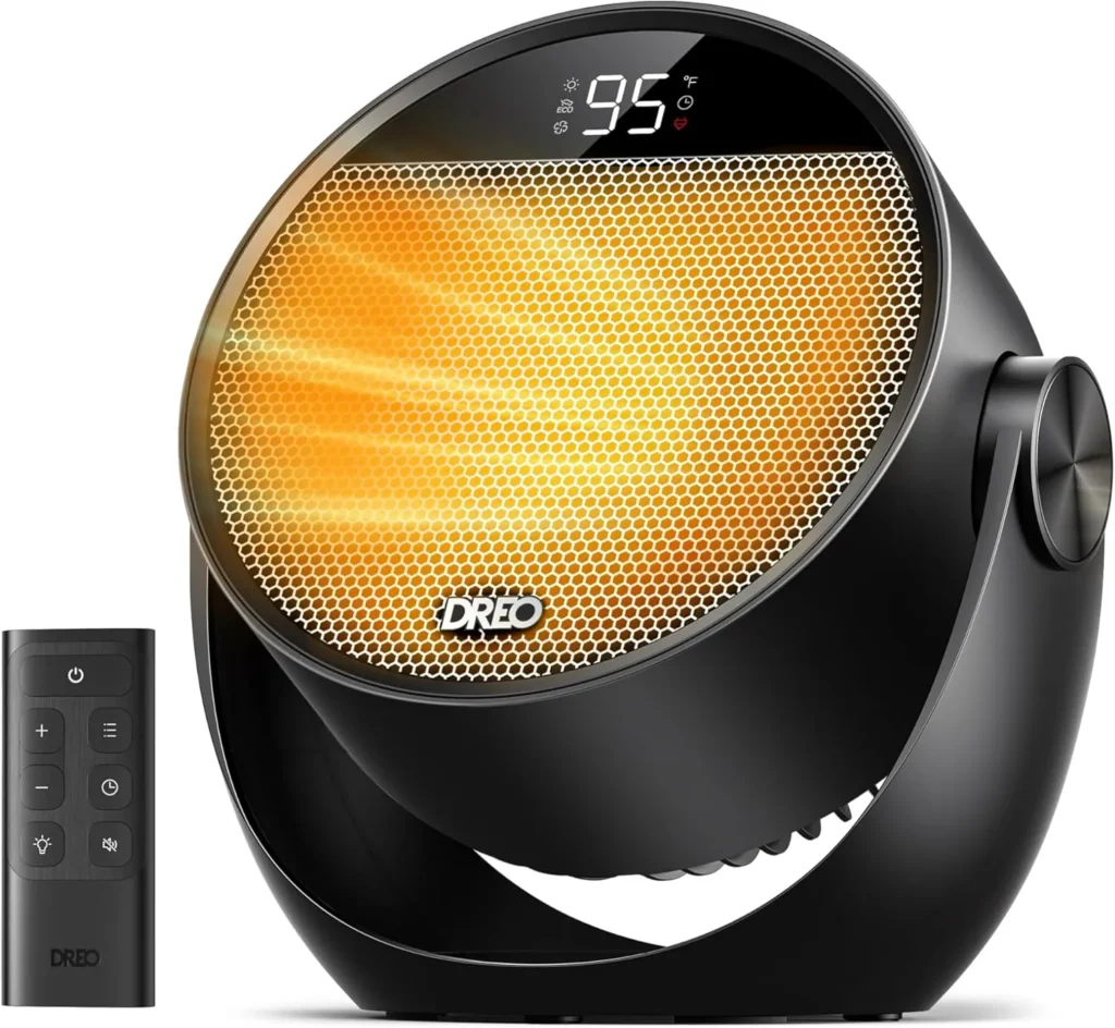 Low Cost Energy Efficient Heater for Large Room