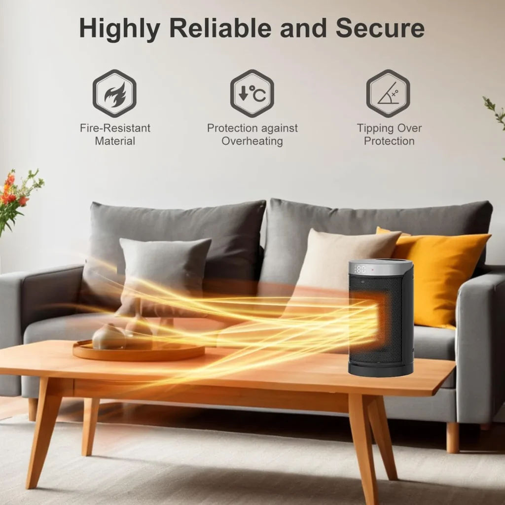 Low Cost Energy Efficient Heater for Large Room