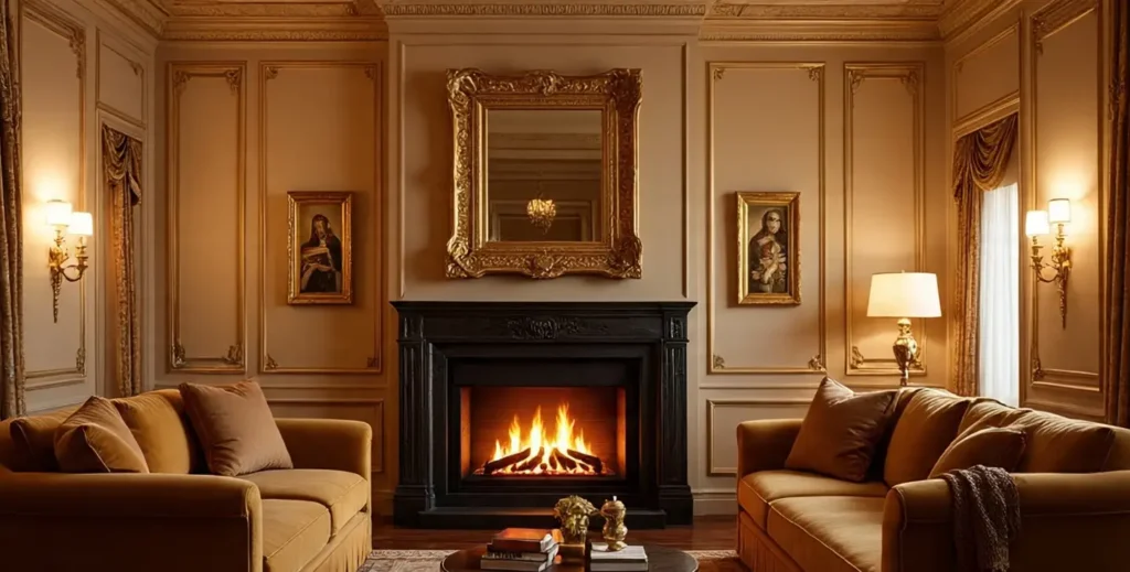 Luxury & Glam Styles Electric Fireplace Wall Mount Ideas