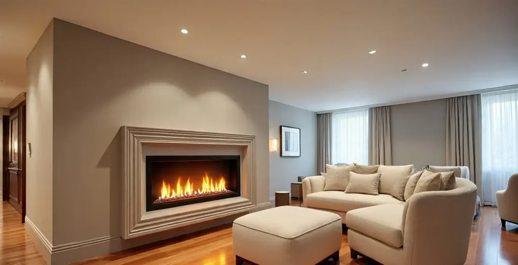 Luxury & Glam Styles Electric Fireplace Wall Mount Ideas