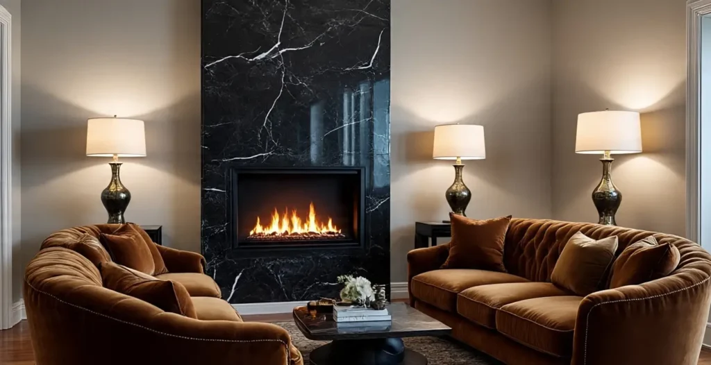 Luxury & Glam Styles Electric Fireplace Wall Mount Ideas