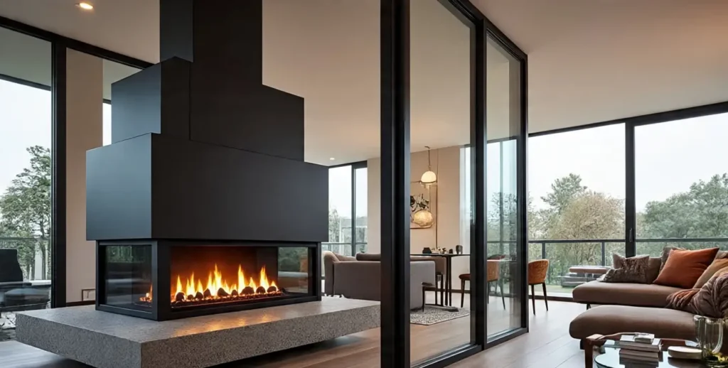Modern Fireplace Design