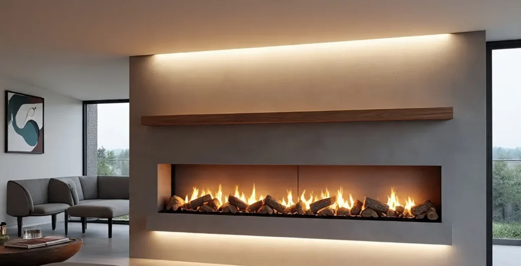 Modern Fireplace Design