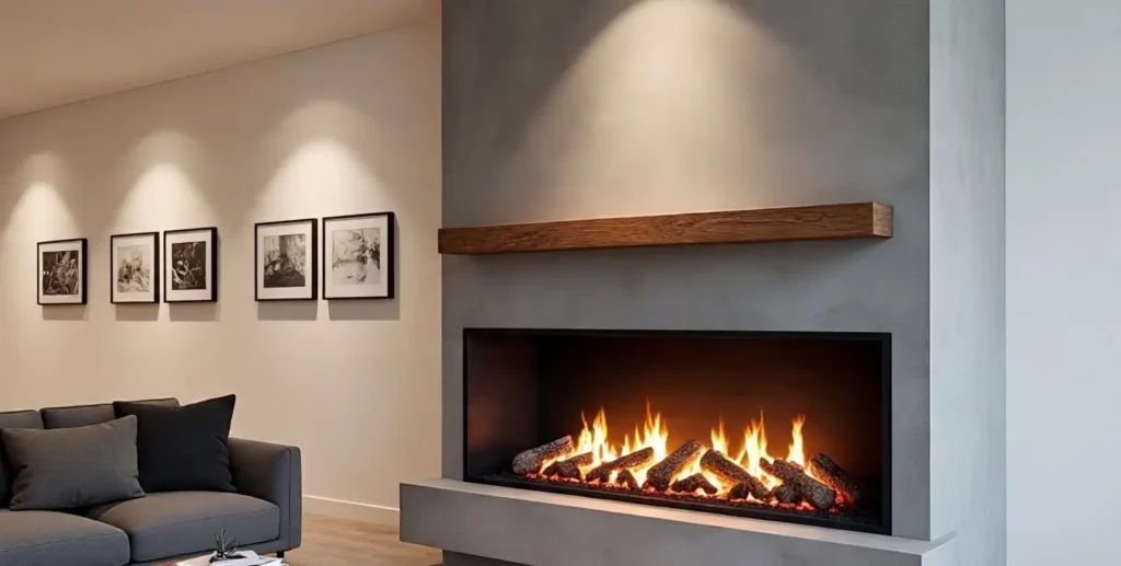 Modern Fireplace Design