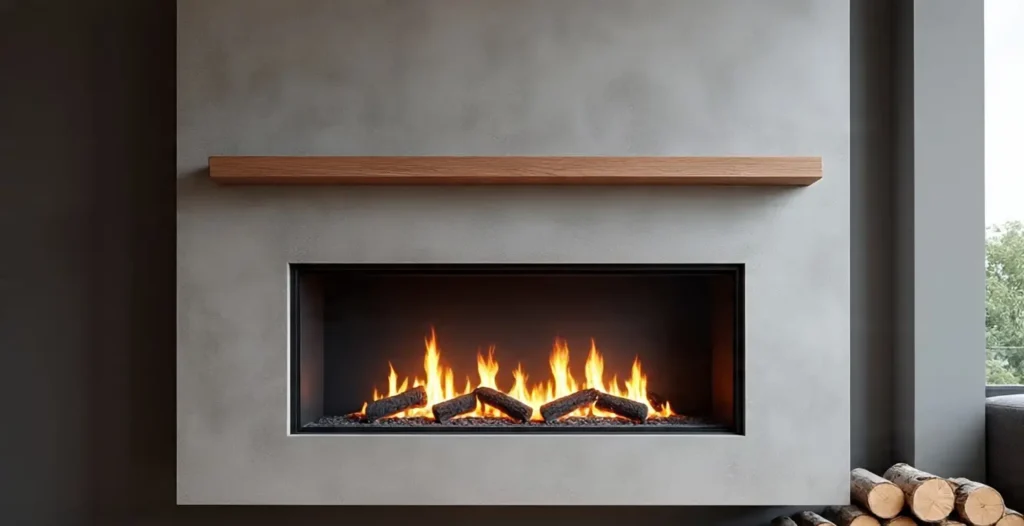 Modern Fireplace Design