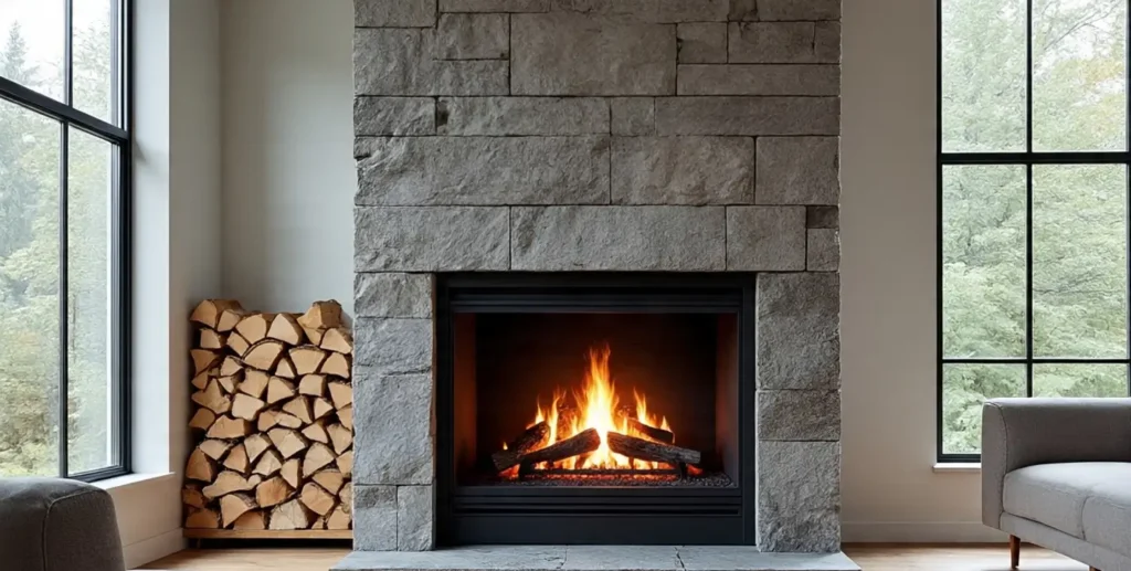 Modern Fireplace Design