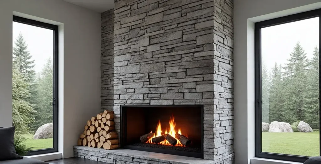 Modern Fireplace Design