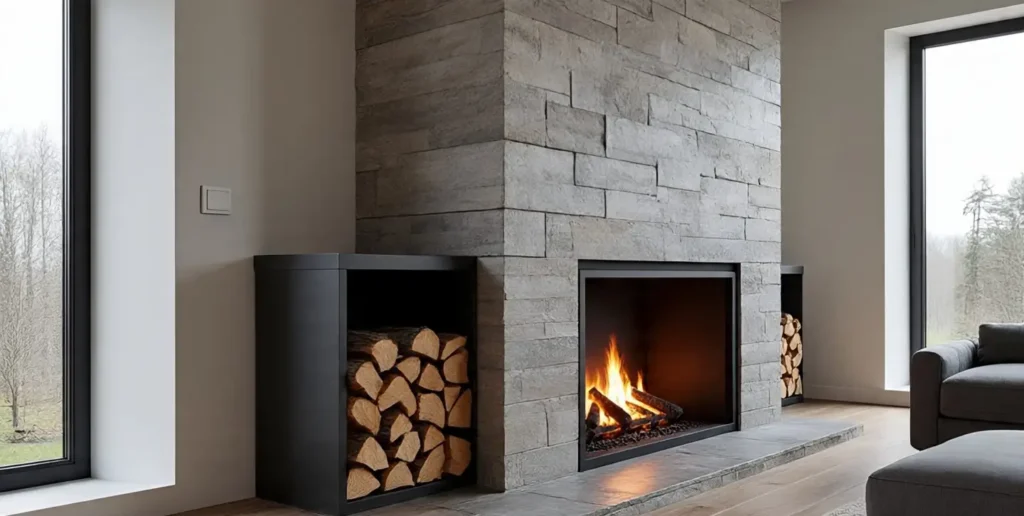 Modern Fireplace Design