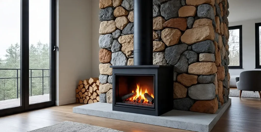 Modern Fireplace Design
