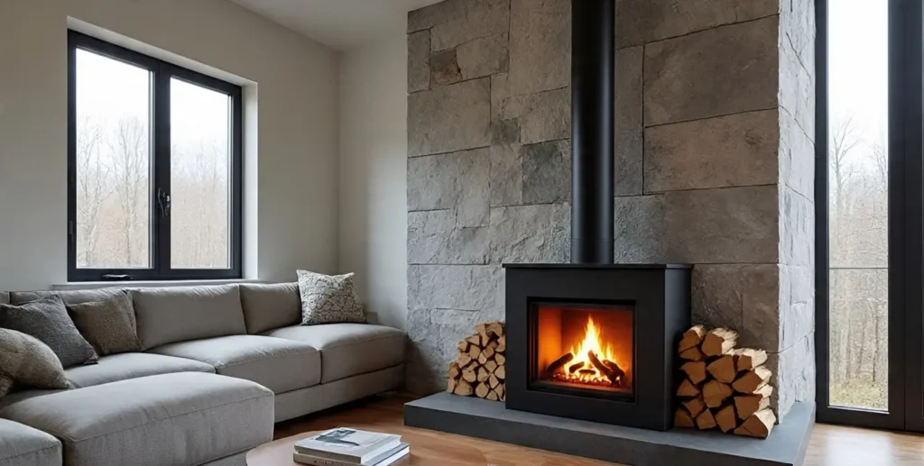 Modern Fireplace Design