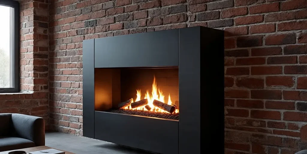 Modern Fireplace Design