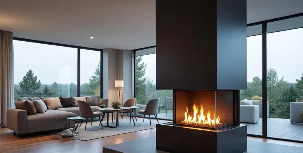 Modern Fireplace Design