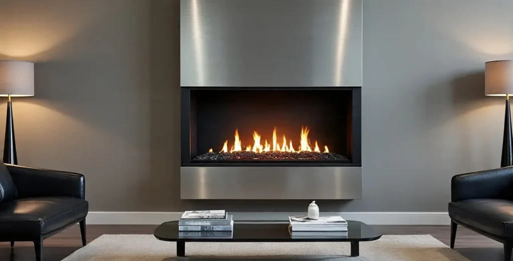 Modern Fireplace Design
