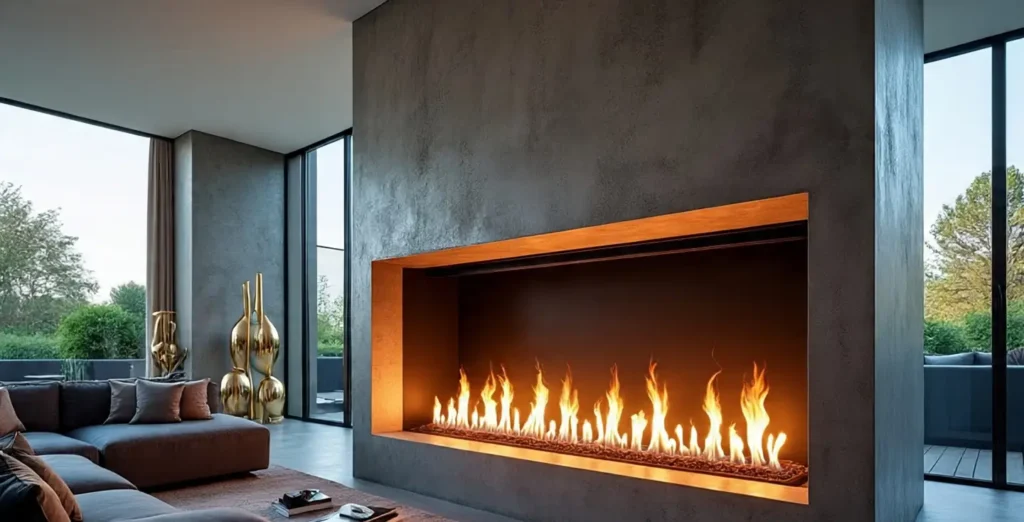 Modern Fireplace Design